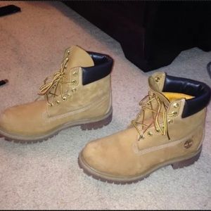 Mens Wheat Timberlands